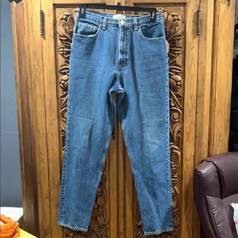 EUC GAP classic size 12 all cotton blue jeans